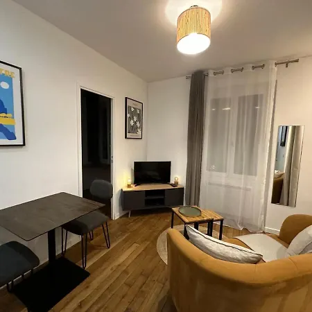 Proche Montmartre Apartamento