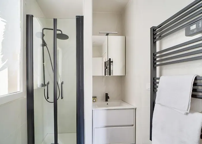 아파트 Proche Montmartre *