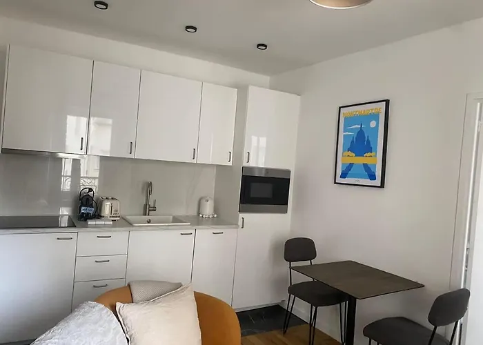 Proche Montmartre Apartamento Paris