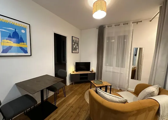 Proche Montmartre Apartamento